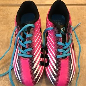 Lot of kids Soccer ⚽️ Cleats.  Nike, Puma, Umbro